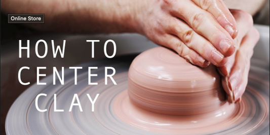 how to center clay - a willing* beginner's guide